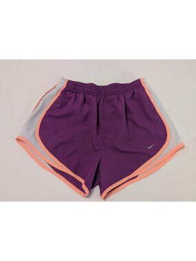 Nike Dri-FIT women Lined Running Shorts Women’s Size S purple